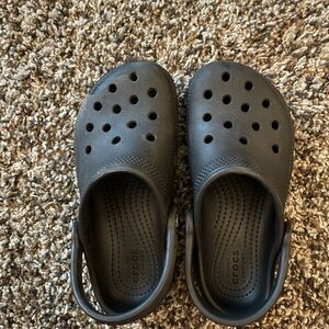 CROCS Black Sandals Comfortable Slip-On